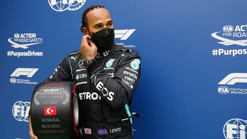 Formula 1'in en çok kazananı Hamilton