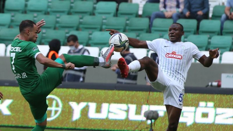 Karadeniz derbisi Giresunspor'un