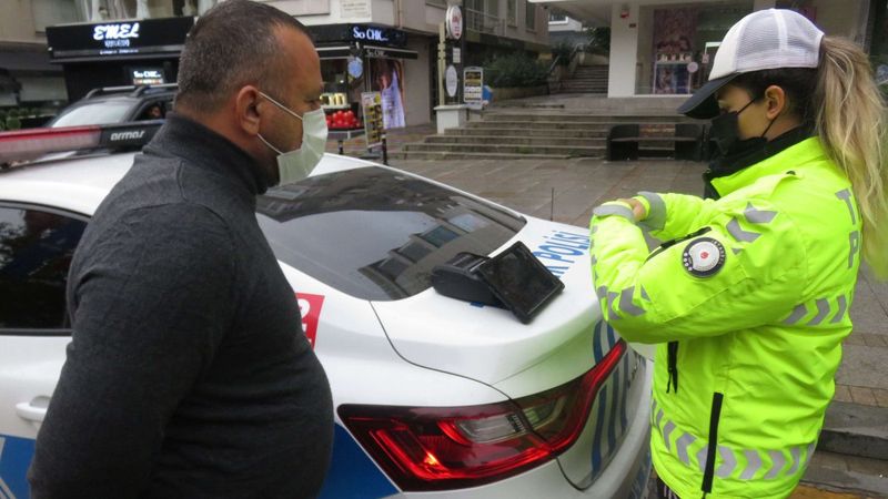 Bağdat Caddesi'nde taksi denetimi