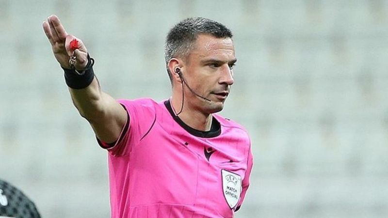 Beşiktaş - Sporting Lizbon maçının hakemi
