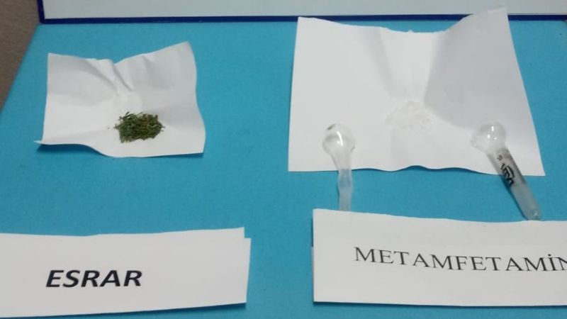 Balıkesir'de uyuşturucu operasyonu