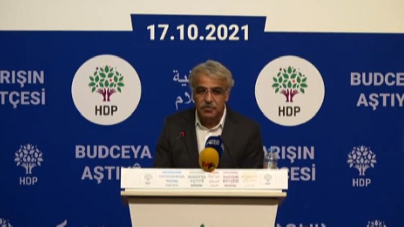 Mithat Sancar: İktidarın önümüze koyduğu bütçe savaşın bütçesi