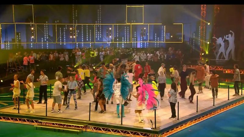 Hollanda'da Squid Game’e benzetilen dans yarışması tepki topladı