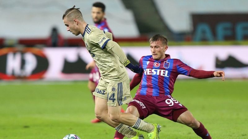 Trabzonspor - Fenerbahçe maçının muhtemel 11'leri