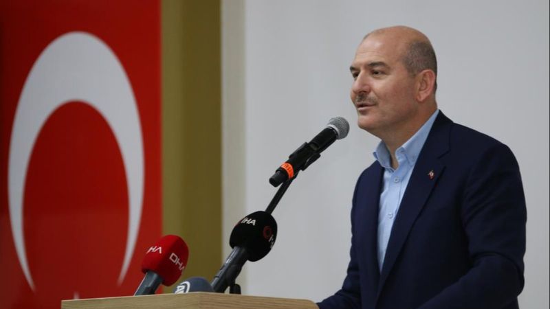 Süleyman Soylu: DHKP-C’ye operasyon yaptık sesi CHP’den geldi