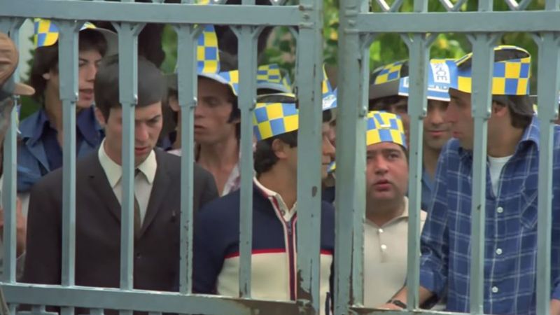 Trabzonsporluların paylaştığı Hababam Sınıfı sahnesi