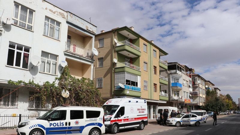 Kayseri'deki Suriyeli, banyonun havalandırma boşluğundan betona düştü
