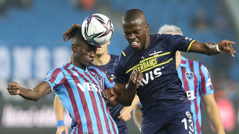 Trabzonspor-Fenerbahçe - CANLI SKOR