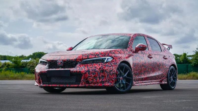 Yeni Honda Civic Type R, Nürburgring'de turladı