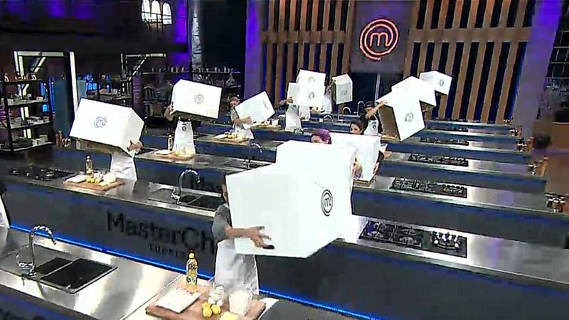 MasterChef'te kaptanlık oyununu kim kazandı? 18 Ekim mavi ve kırmızı takım kaptanı