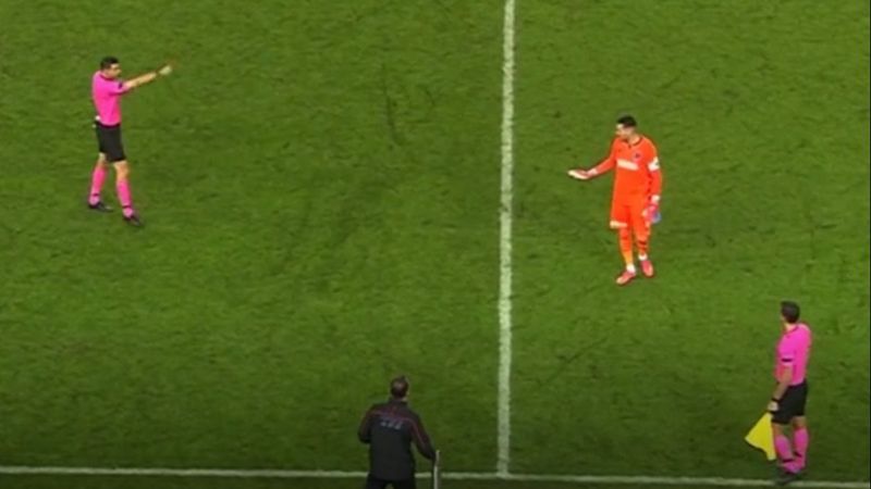 Uğurcan Çakır, Ali Şansalan'a ne söyledi