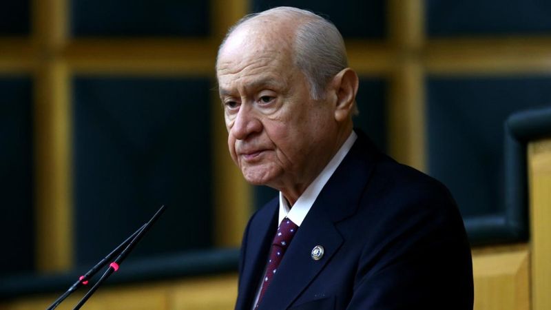 Devlet Bahçeli'den Özdemir Bayraktar için taziye mesajı