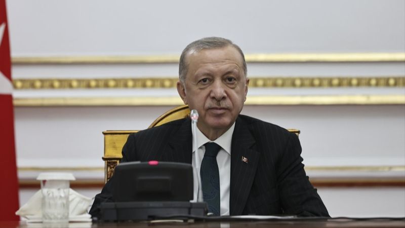 Cumhurbaşkanı Erdoğan, Angola'da açıklamalarda bulundu