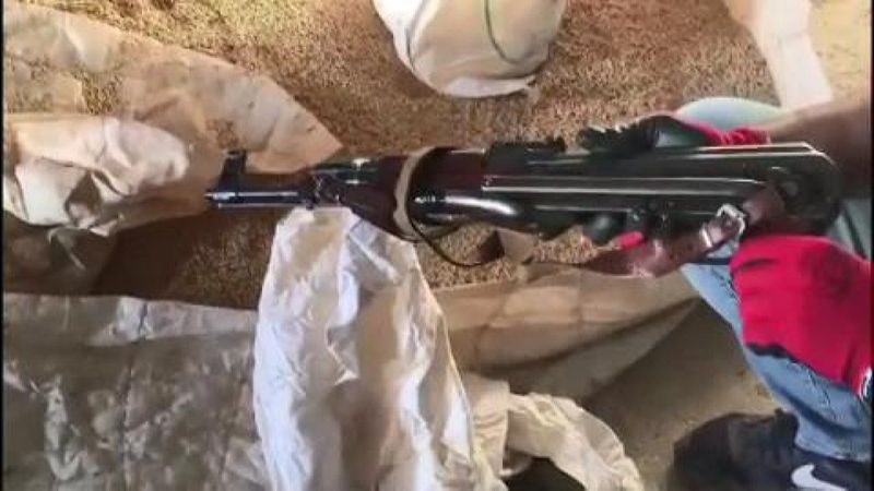 Şanlıurfa'da silah kaçakçılığı yapan 2 şahıs tespit edildi