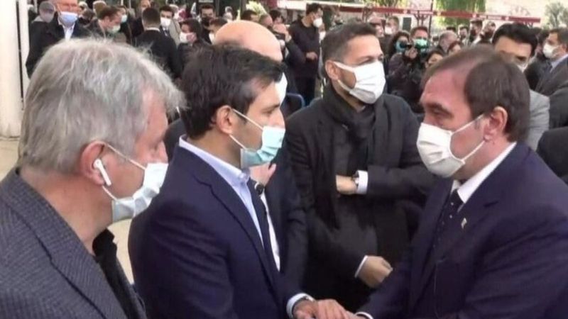 Milli SİHA'ların öncü ismi Özdemir Bayraktar son yolculuğuna uğurlandı