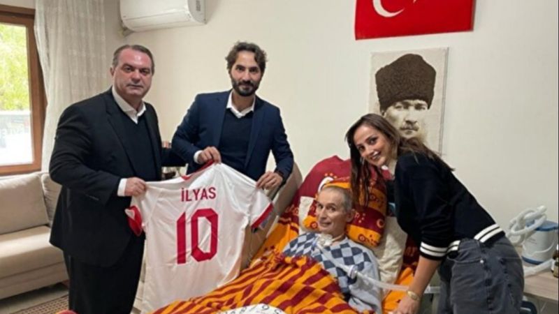 TFF'den İlyas Tüfekçi'ye ziyaret