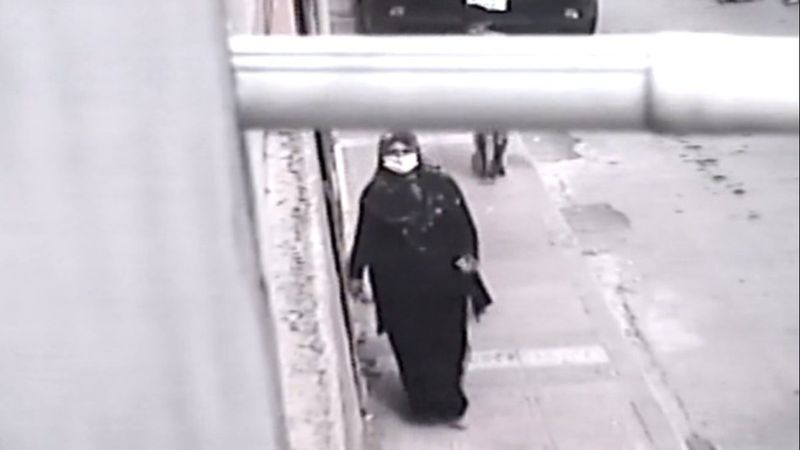 Mersin’de evlere dadanan kadın hırsız yakalandı