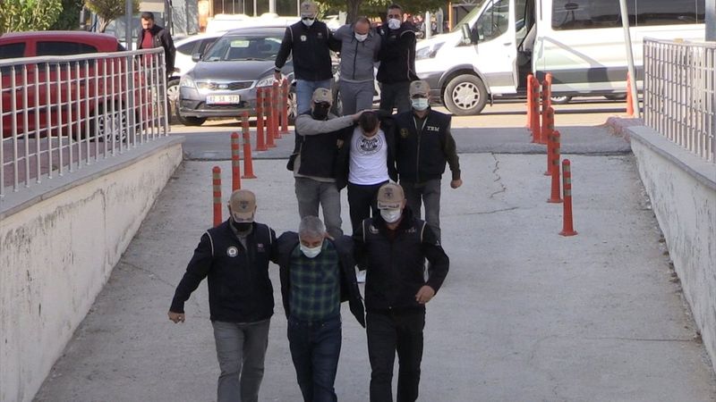 Konya'da, çöp konteynerindeki patlama soruşturmasında 3 gözaltı