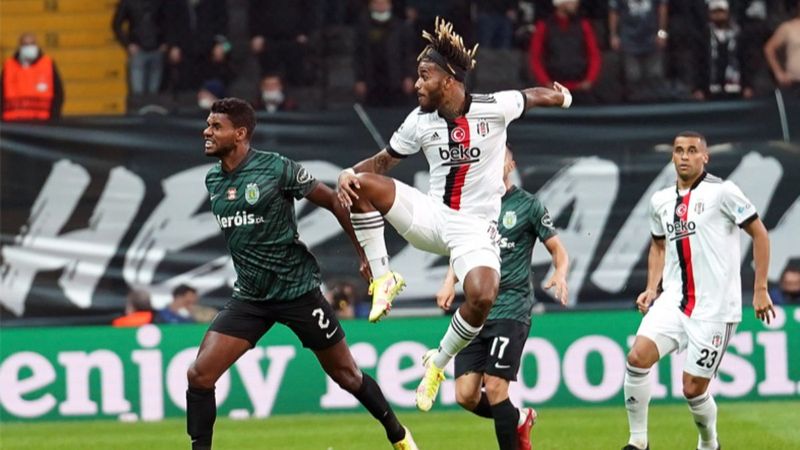 Beşiktaş-Sporting Lizbon - CANLI SKOR