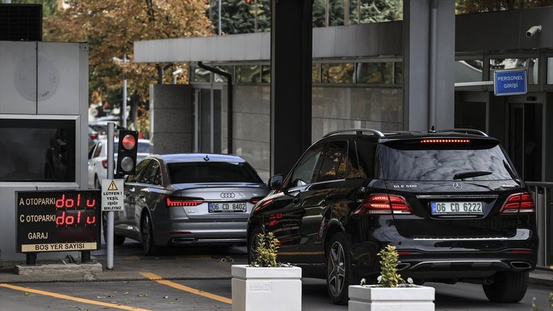 10 ülkenin diplomatik misyon şefleri Dışişleri Bakanlığı'nda