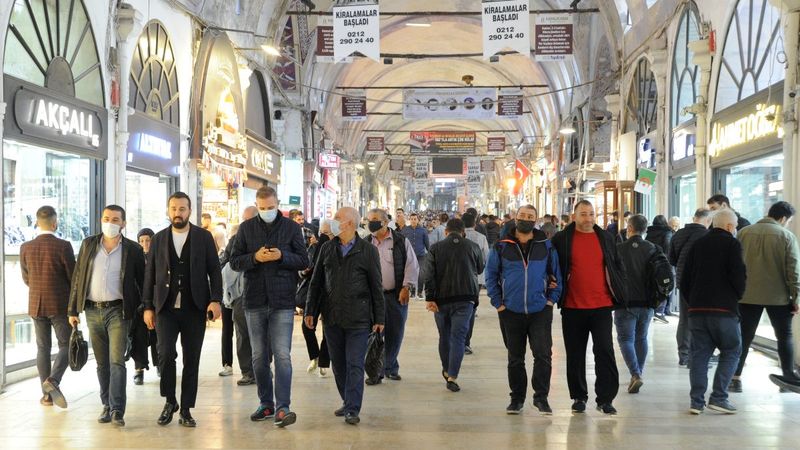 Yükselen altın fiyatları Kapalıçarşı'yı hareketlendirdi