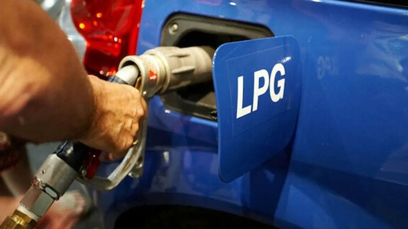 LPG'ye 22 kuruş zam yapıldı
