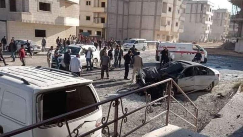 SİHA'lar Kobani'de PKK hedefini vurdu