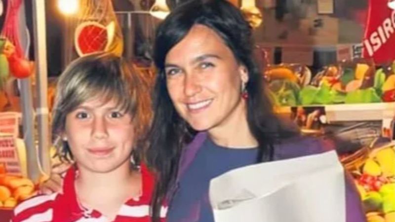 Babasının kopyası! Şevval Sam'ın oğlu Tarık Emir Tekin'in küçüklüğü...