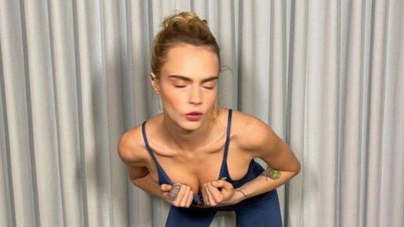 Cara Delevingne, tek gecelik ilişkisini anlattı