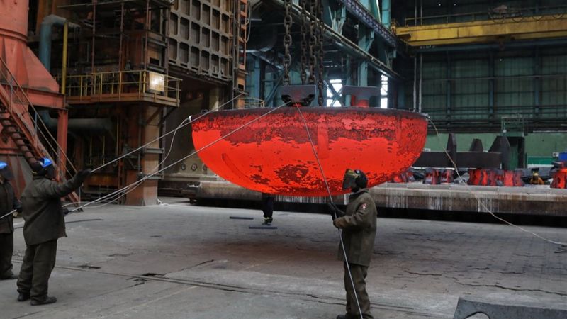 Akkuyu için reaktör basınç tankı tabanı üretildi