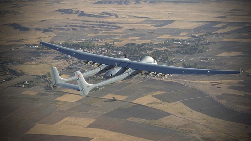 Aksungur SİHA, Deniz Kuvvetleri'ne teslim edildi