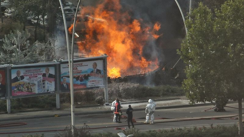 Ankara'da MTA Kampüsü yakınında patlama
