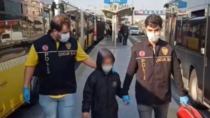 615 çocuk devlet korumasına alındı