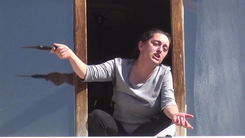 Erzurum'da uzaklaştırma kararını ihlal eden kocaya tepki