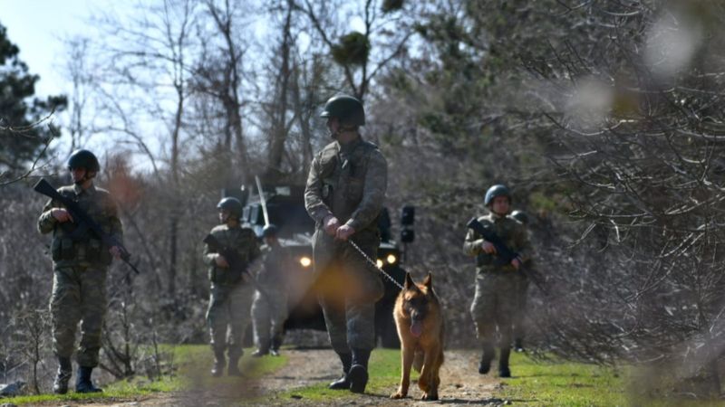 Hudut birlikleri 6 kişinin yasa dışı geçişini önledi