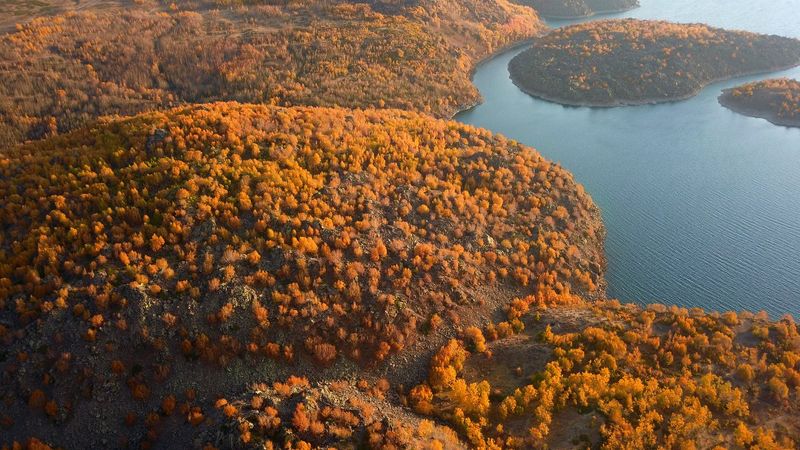Bitlis'te sonbahar, kartpostallık görüntüler oluşturdu