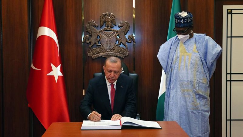 Türkiye, Nijerya'yla 7 yeni anlaşma imzaladı