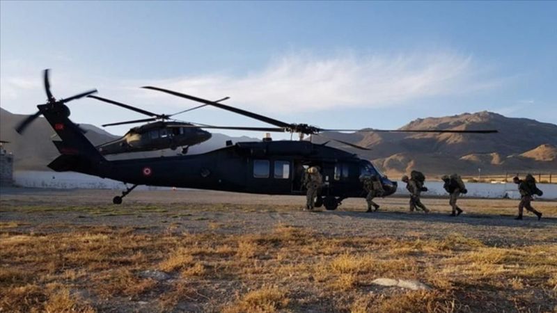 Eren-7 Operasyonlarında 2 terörist öldürüldü