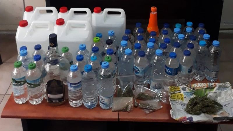 Edirne’de 111,5 litre sahte içki ele geçirildi