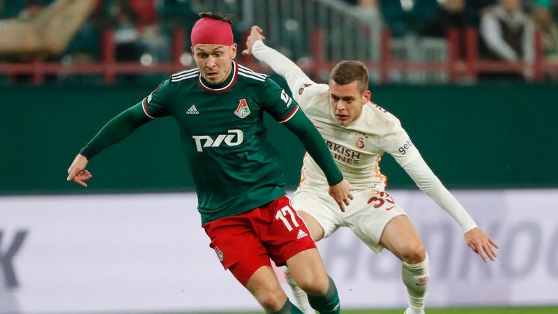 Galatasaray, Lokomotiv Moskova'yı mağlup etti