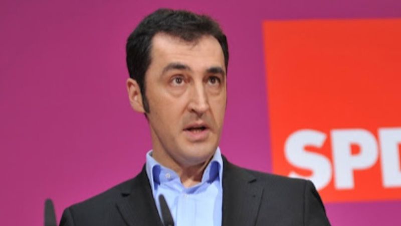 Cem Özdemir'in adı, Almanya Dışişleri Bakanlığı için geçiyor