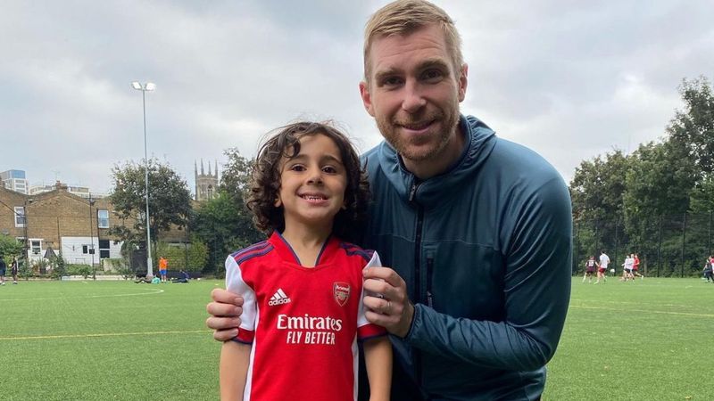 Arsenal 4 yaşındaki futbolcuyu transfer etti