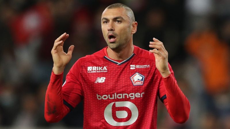 Burak Yılmaz, ofsayt rekoru kırdı