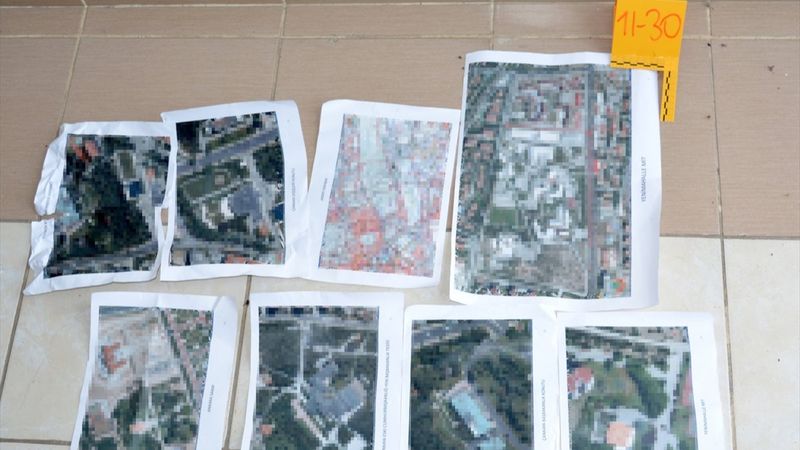 Akıncı Üssü'nde ele geçirilen valizdeki FETÖ darbe planları