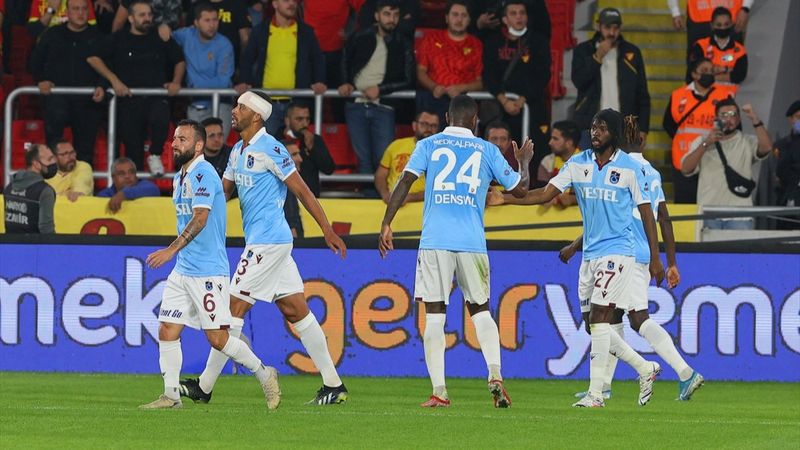 Trabzonspor, Göztepe deplasmanından 3 puanla dönüyor