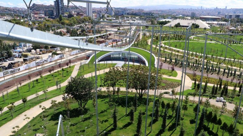 AKM Millet Bahçesi, Ankaralıların 'nefes ve etkinlik' alanı olacak