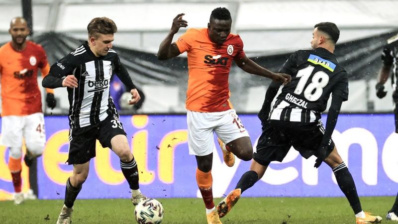 Beşiktaş-Galatasaray derbisinde kadro hazırlığı