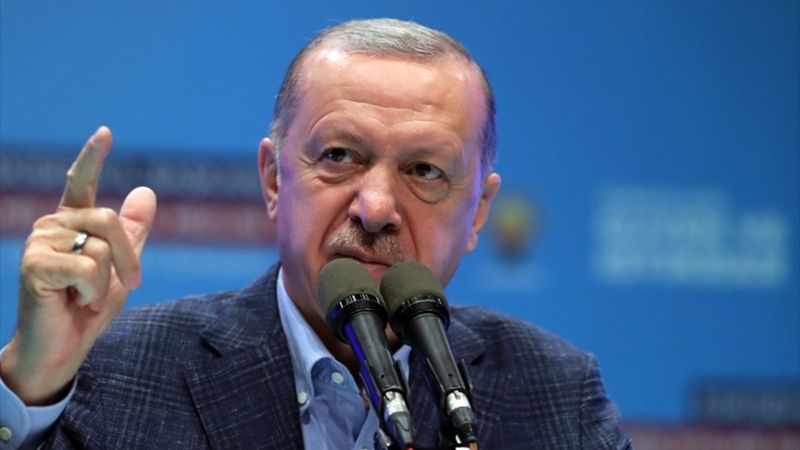 Cumhurbaşkanı Erdoğan'ın AK Parti Eskişehir İl Danışma Toplantısı konuşması