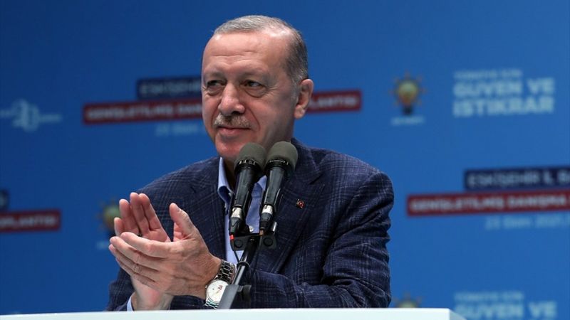 Cumhurbaşkanı Erdoğan: Batı, bize insanlık dersi veremez