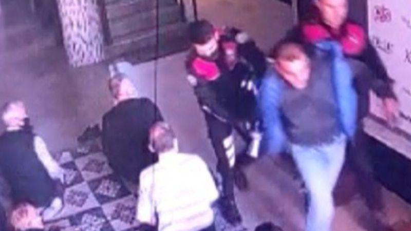 İzmir'de mescide kaçan uyuşturucu satıcısı yakalandı